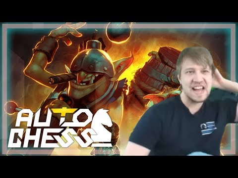 Dota 2 Auto Chess - Techies! - Savjz ft. Superjj TidesofTime