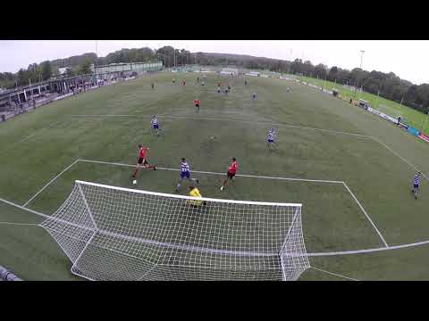 OLIVEO JO17-1 - NIEUWERKERK JO17-1 #Hoofdklasse B competitie wedstrijd