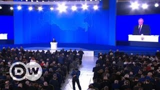 Putin revela novo arsenal nuclear russo