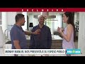 EXCLUSIVA: Manny Manuel presenta a su esposo Pablo