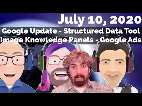 Small Google Ranking Update, Image Search Knowledge Panel, Structured Data Testing Tool & Google Ads