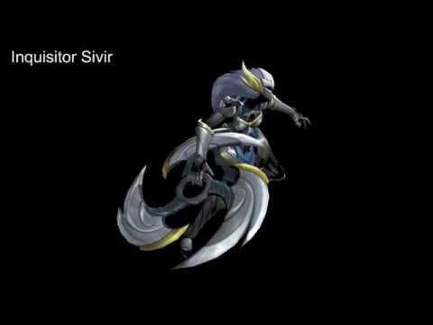 inquisitor Sivir 3d Model