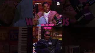 Wiz Khalifa's Space Aircraft = Wiztamus Prime?!?! 🛸😎