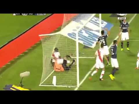 Gol de Balanta - River Plate 1 - 0 Independiente - Partido Amistoso2016