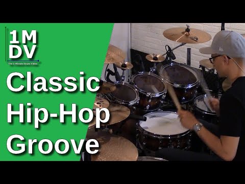 1MDV - The 1-Minute Drum Video #86 : Classic Hip-Hop Groove