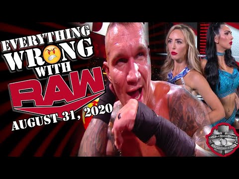 WWE Raw 8/31/20 Full Show Results | Raw 31 August 2020 Highlights | WWE Raw August 31 2020 Review