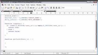 Beginner PHP Tutorial - 141 - Getting User Data Part 1