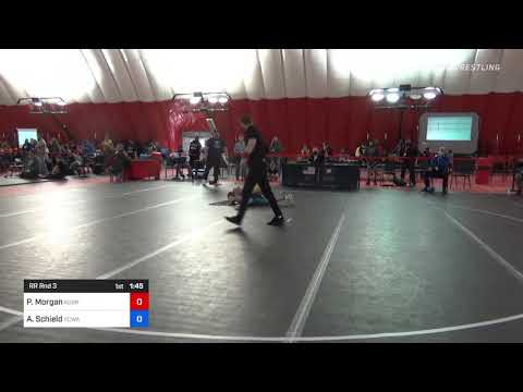 38 Kg Rr Rnd 3 - Perry Morgan, Kobra Kai Training Vs Austin Schield, Vcwa