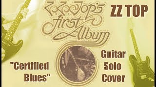 ZZ Top – Certified Blues solo (cover by Robostomp)