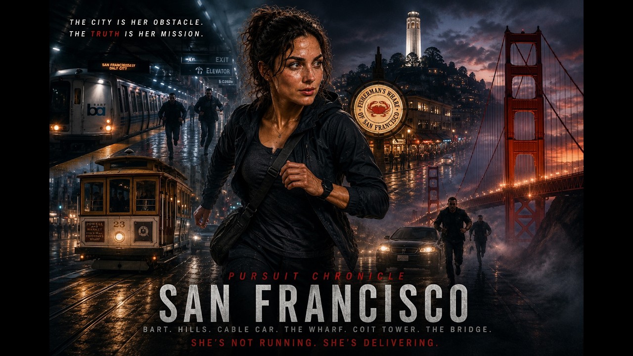 13. San Francisco Pursuit | Elena vs The City