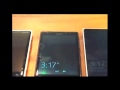 Nokia Lumia 830 compared with Lumia 920 and 92 ...