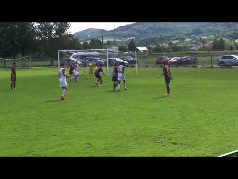 [SKRÓT] Wisłok Wiśniowa - MKS Arłamów Ustrzyki Dolne 2-0 (2-0)