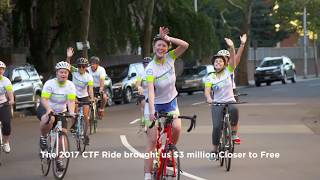 2017 Closer to Free Ride