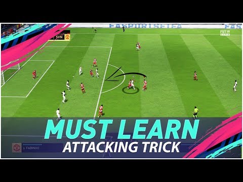 LEARN THIS MOVE IF YOU WANT TO IMPROVE IN FIFA 19 - ATTACKING TUTORIAL !!!