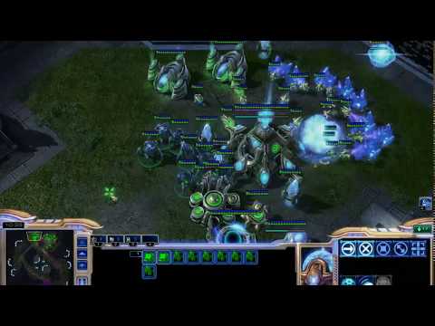 EGiNcontroL (P) vs RoyalFlush (Z) 2