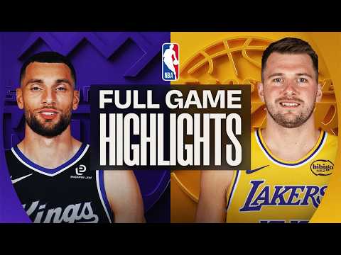 Los Angeles Lakers vs Sacramento Kings Full Game Highlights - February 4,2025 | NBA