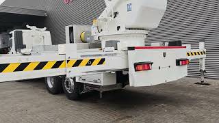 Grua m&oacute;vel IVECO Stralis 360S35 6x2 Bronto Skylift S52XDT | Imagem 4 - Machineryline
