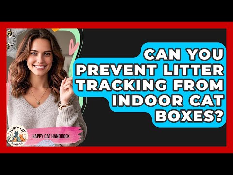 Can You Prevent Litter Tracking From Indoor Cat Boxes? - Happy Cat Handbook