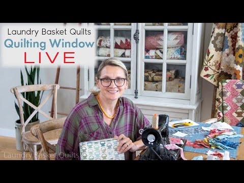 Quilting Window LIVE - Virtual Class Coming &  Surprise!