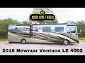 Check out this Video for a 2018 Newmar Ventana LE 4002(Stock #2018 Ventana LE 4002 (JCJX7043))  for sale by Motorhome Finders. This unit is located in , TX