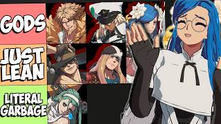 Guilty Gear Strive Season 5 Tier List (Robo-Ky Update)