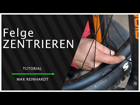 How do I properly truing my rim? Truing a rim without a truing stand. // Max Reinhardt
