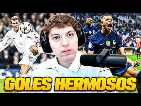 100 GOLES HERMOSOS EN LA HISTORIA DEL FUTBOL - EL ARTE DE LA DEFINICION, GAMBETA Y CREATIVIDAD