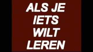 Lil Klink & Tommie S - Als je iets wilt leren (2015)