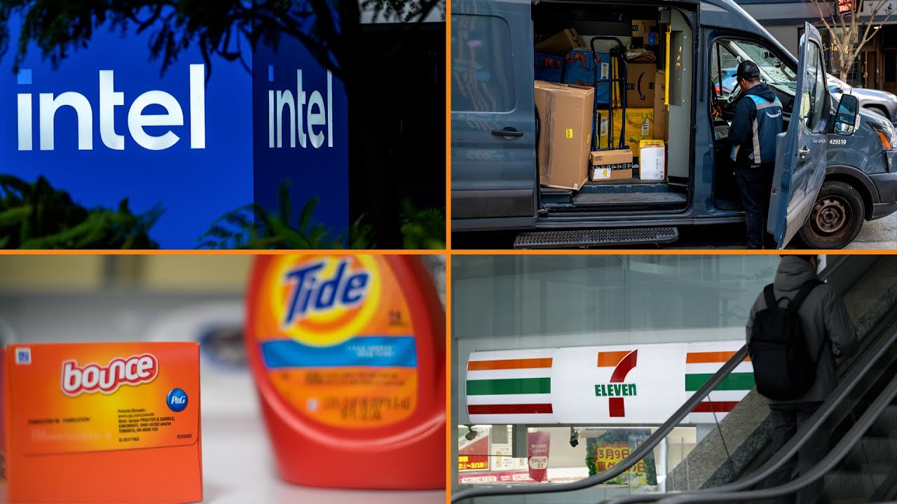 Bloomberg Money Minute:Intel Surges as Amazon and Meta Strike AI Deal - Bloomberg Podcast
