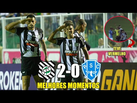 Figueirense 2 x 0 Paysandu - Melhores Momentos COMPLETO - Brasileiro Série C 2023