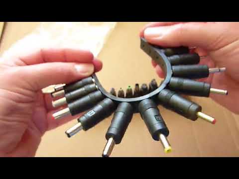 Sehr gutes Sortiment, Audel 28 Stück x Universal Netzteil adapter 5 5x2 1mm AC DC Stecker Set