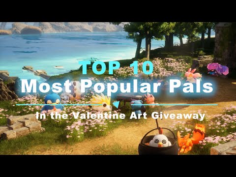 TOP 10 Most Popular Pals | Palworld | PalRanking | Pocketpair