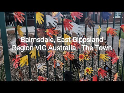 Bairnsdale, East Gippsland Region VIC Australia - The Town