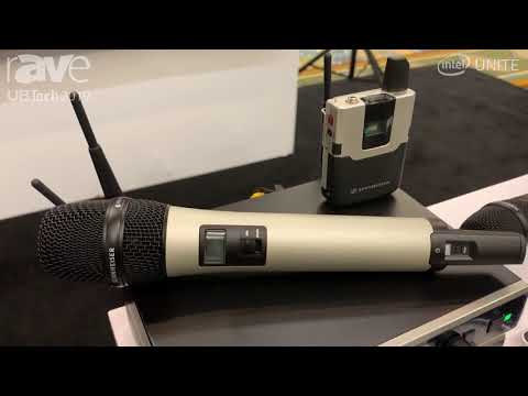 Sennheiser SL Rack Receiver DW-3-EU iMuso