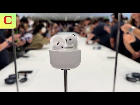 AirPods 4 和 AirPods Max：上手體驗 (AirPods 4 and AirPods Max: Hands-On)