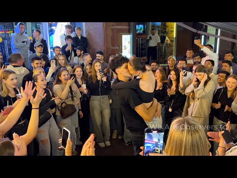 🔥WILD Nightlife in Russia, Moscow! Crazy Street Walking at Night! TOP Places! 4K HDR