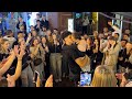 WILD Nightlife In Russia Moscow Crazy Street Walking At Night TOP Places 4K HDR