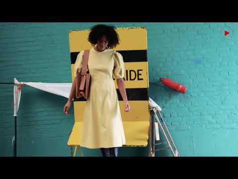 Maya Dress Sewing Pattern video
