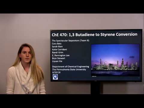 CHE 470 Team 9 The Spectacular Separators