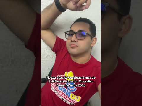 Nueva Esparta desplegará más de 3 mil funcionarios en Operativo Semana Santa 2026