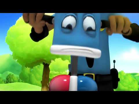 City of Friends - Oh no, poor Max! She fell off her bike by herself.