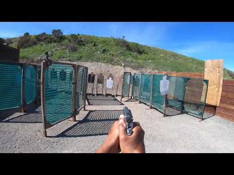 USPSA Richmond Hot Shots Match, Manuel Newman Limited Master