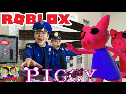 ROBLOX PIGGY In Real Life! Piggy Trouble Chapter 1 House Escape!