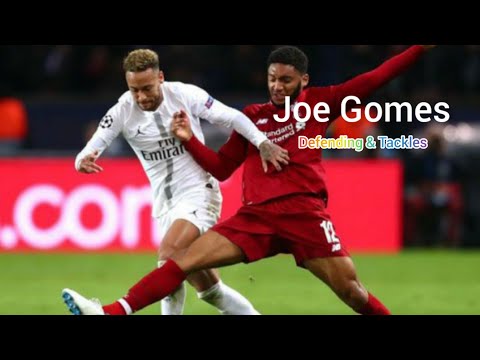 Joe Gomes Skills defending & Tackles
