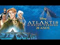 20 Anos De Atlantis O Reino Perdido