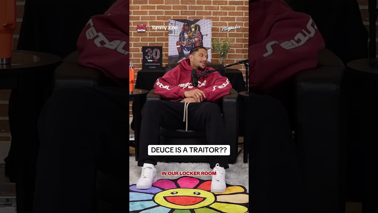 Deuce McBride exposed?? 👀😂