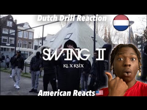 American reacts to Dutch Drill! #7TH KL - Swing It (feat. Ksix) #dutchdrill