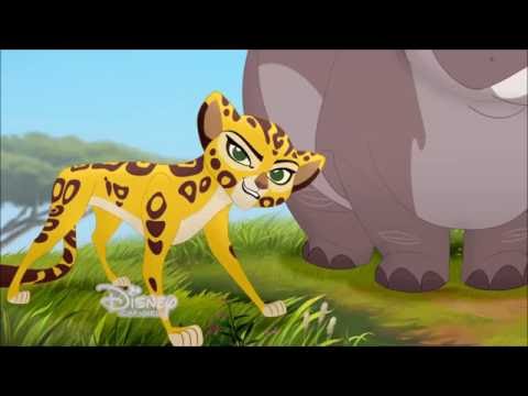 The Little Mer Cheetah Part 3  Fuli's in Love