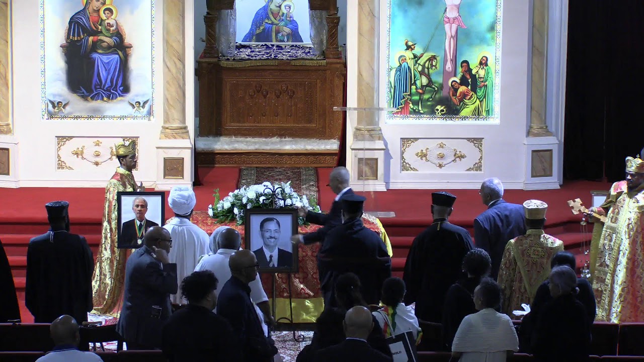 የአቶ ኪዳኔ (ኪዳነ ወልድ) ጸሎተ ፍትሐት፤ መጋቢት ፲፯/፳፻፲፰ ዓ.ም. - Mr. Kidane's (Kidane Wold) m