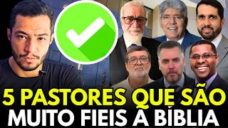 ASSISTA ESTES PASTORES E VEJA COMO SUA FÉ VAI MUDAR! são muito fiéis a Bíblia